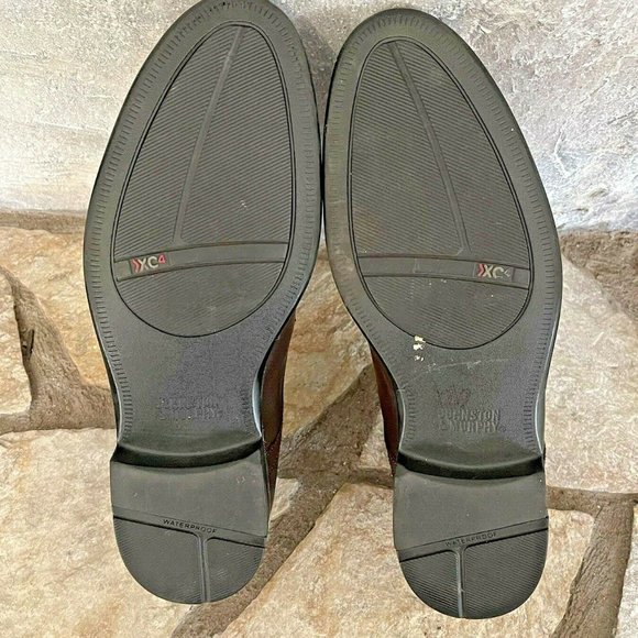 Johnston & Murphy Mens Sz 9 M Brown Waterproof XC4 System Dress Shoes - Picture 9 of 11